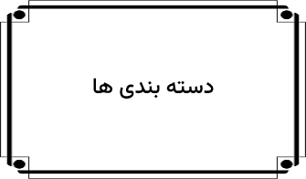 مدیریت دسته بندی